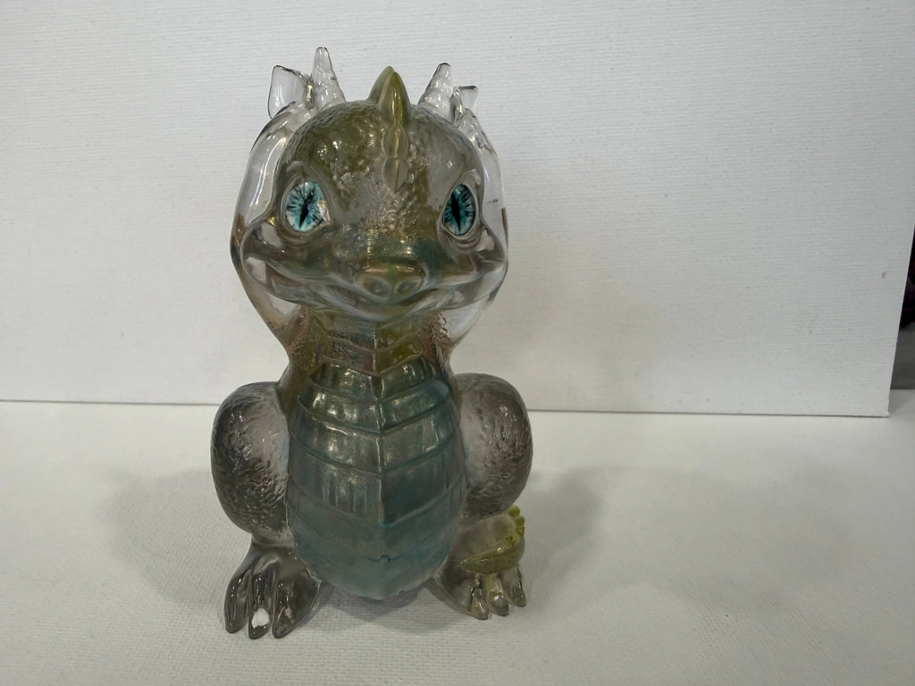 🐉 4-Inch “See No Evil, Hear No Evil, Speak No Evil” Dragons - Rider Enchanted Studio