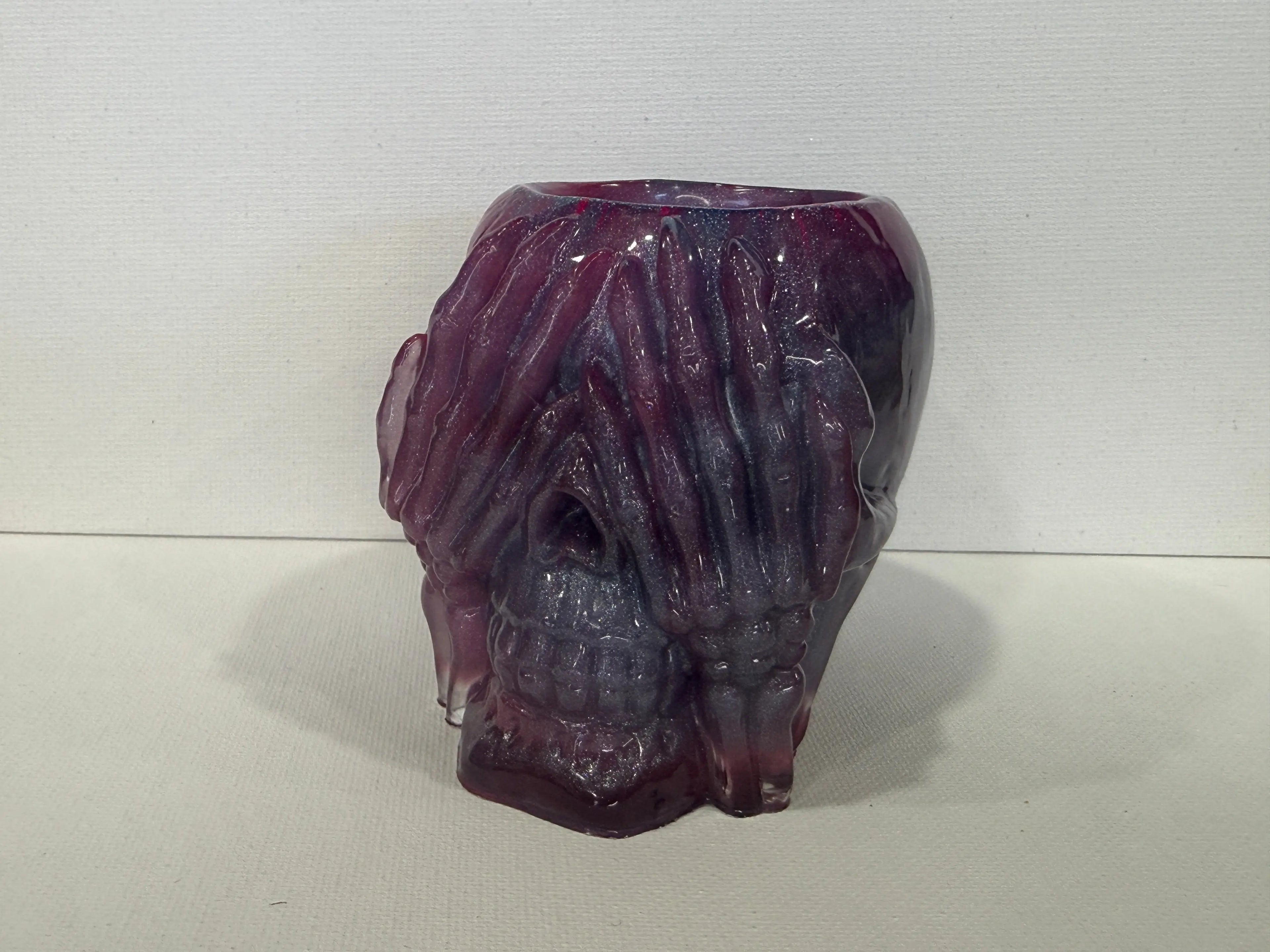 The Three Wise Skulls – A Modern Gothic Statement - Rider Enchanted Studio