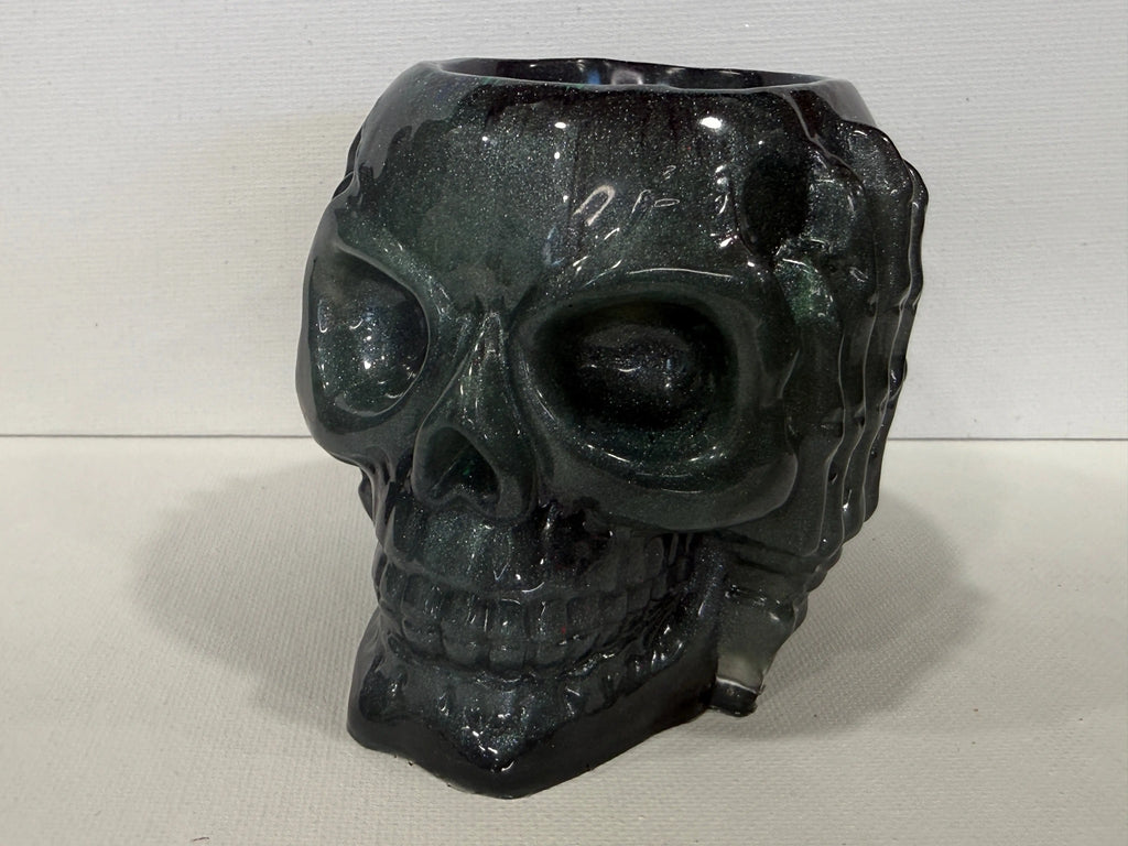 The Three Wise Skulls – A Modern Gothic Statement - Rider Enchanted Studio