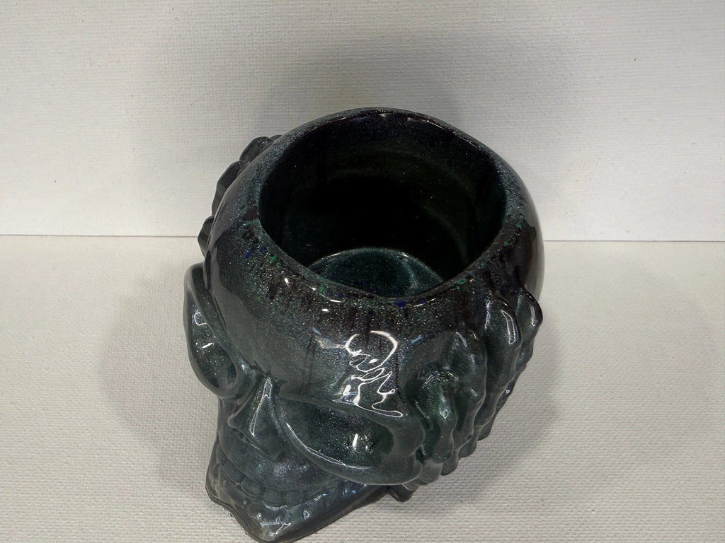 The Three Wise Skulls – A Modern Gothic Statement - Rider Enchanted Studio