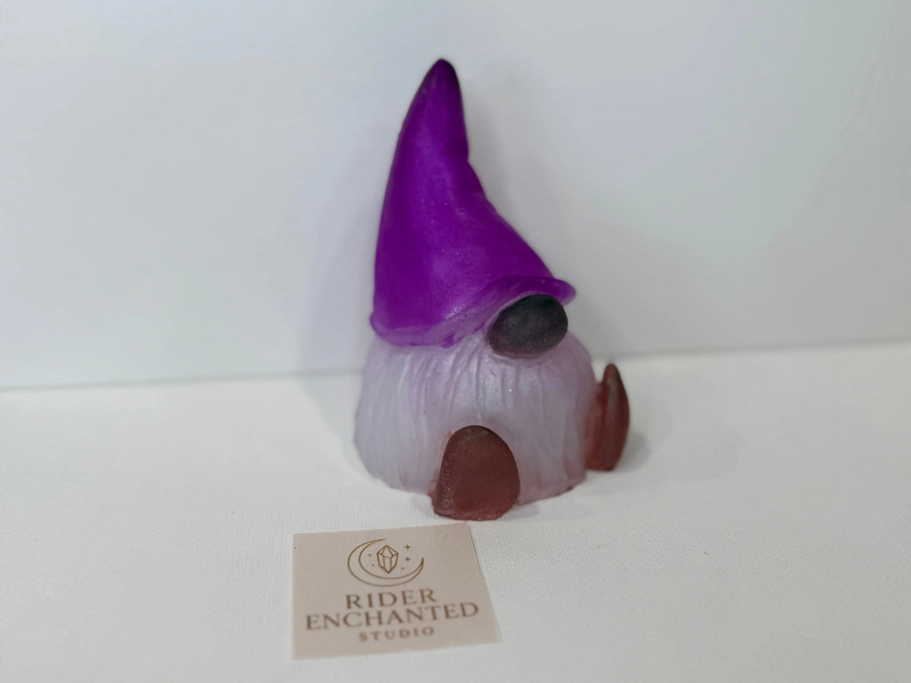 Handcrafted Gnome Rider Enchanted Studio