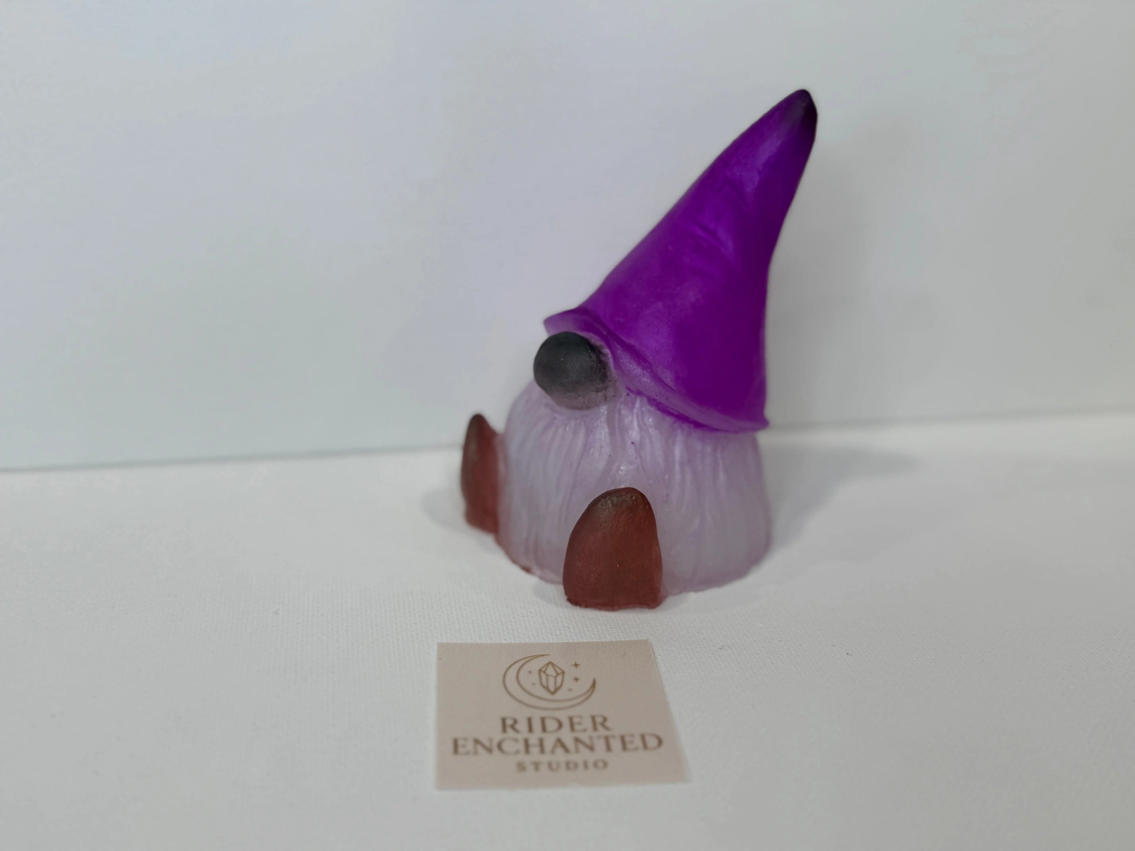 Handcrafted Gnome Rider Enchanted Studio