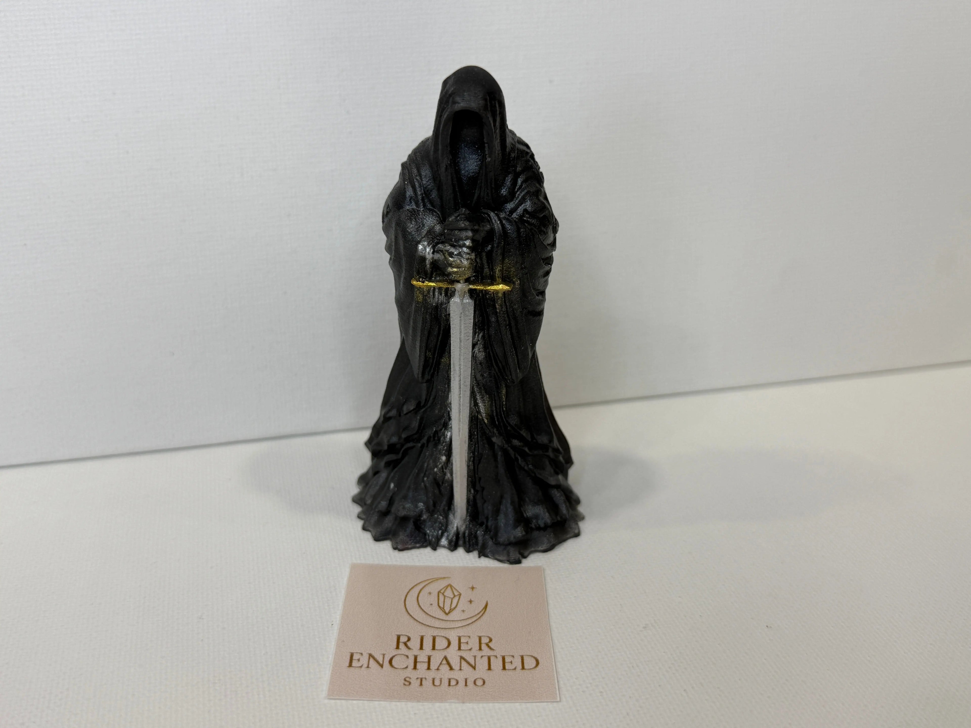 Knight Wrath – Guardian of the Crimson Oath 3 inches Rider Enchanted Studio