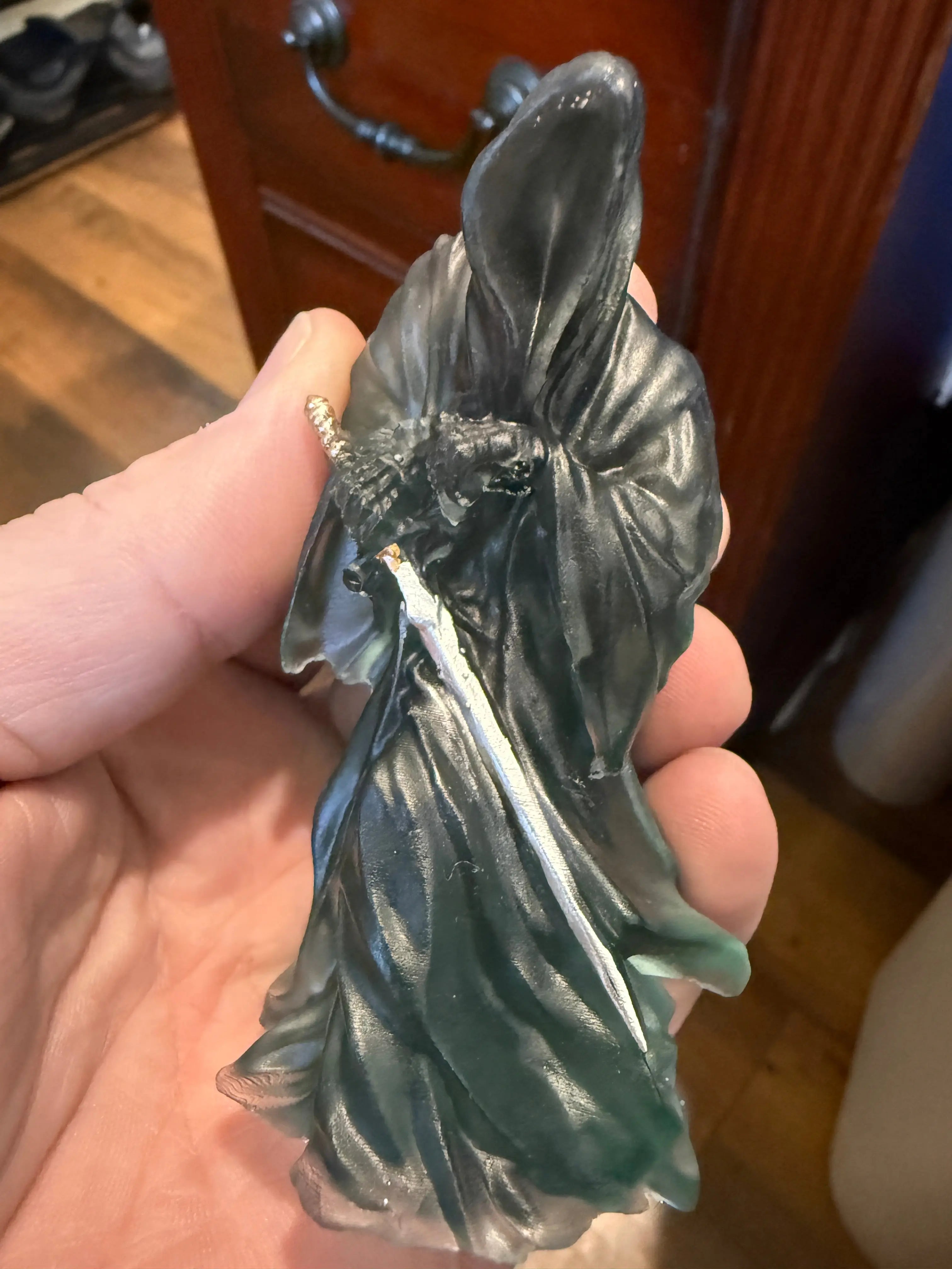 Samurai Wrath – The Storm‑Bound Warrior Rider Enchanted Studio