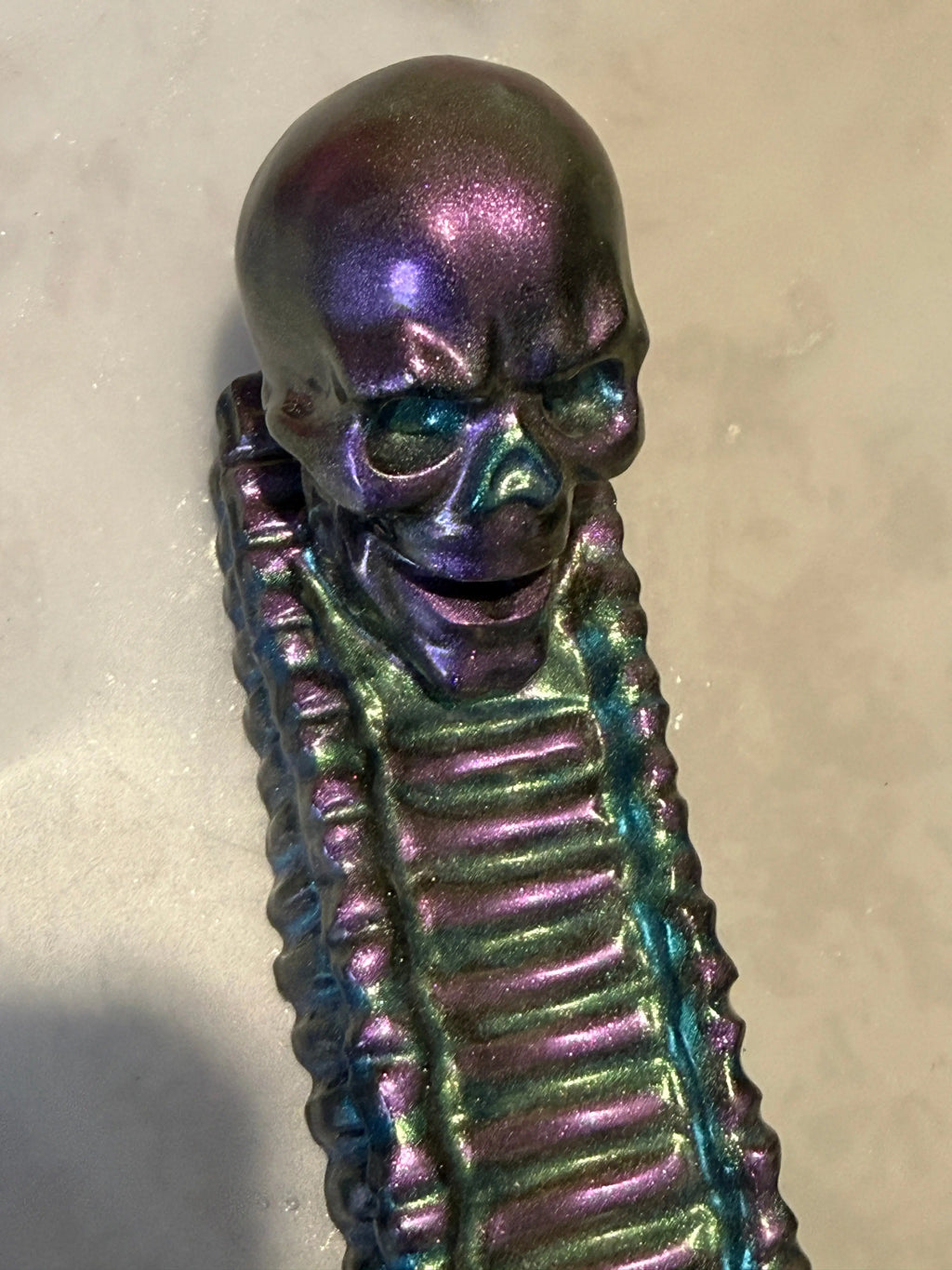 Skull Incense Burner – Unique Gothic‑Style Aromatherapy Décor Rider Enchanted Studio