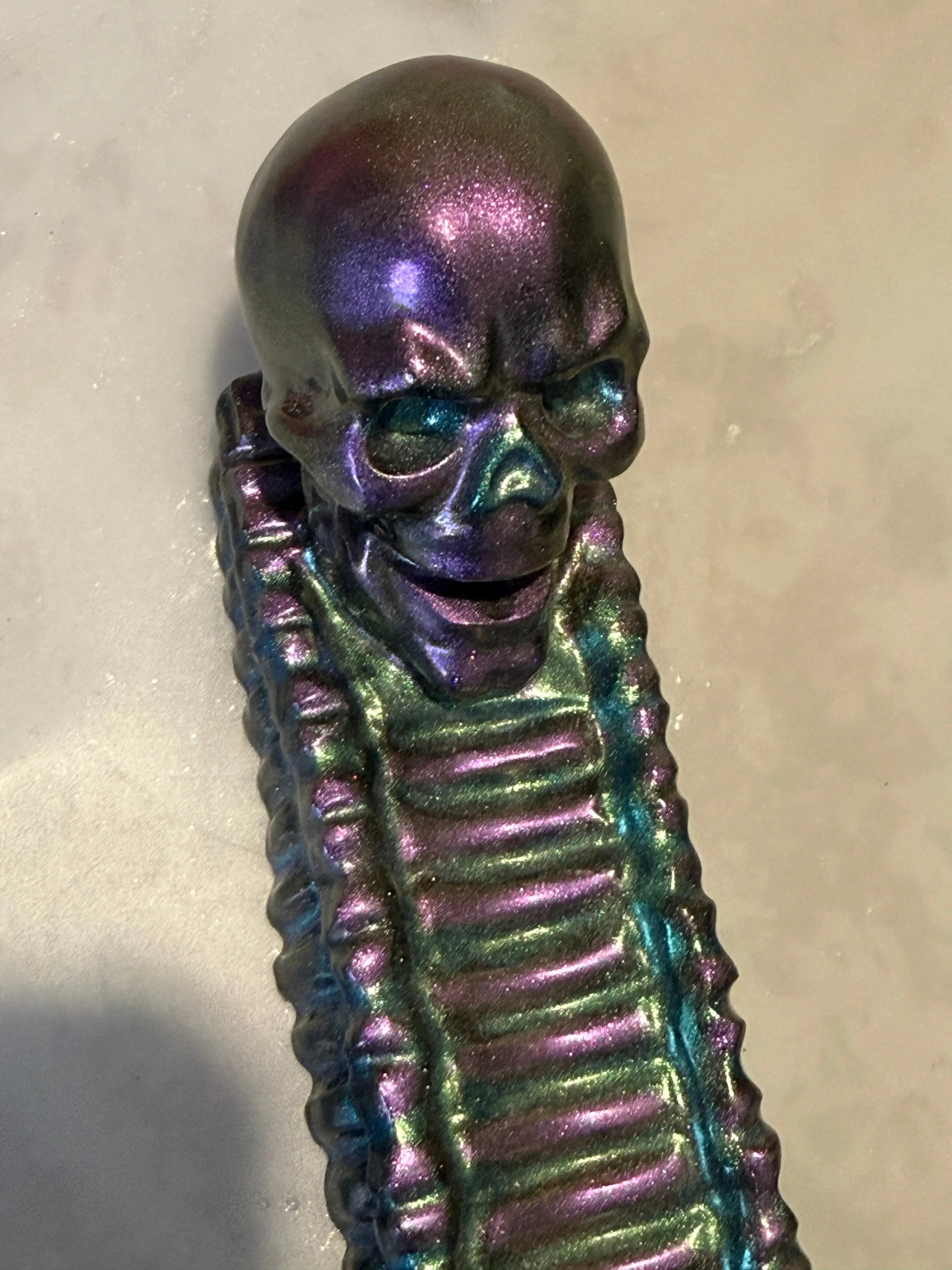 Skull Incense Burner – Unique Gothic‑Style Aromatherapy Décor Rider Enchanted Studio