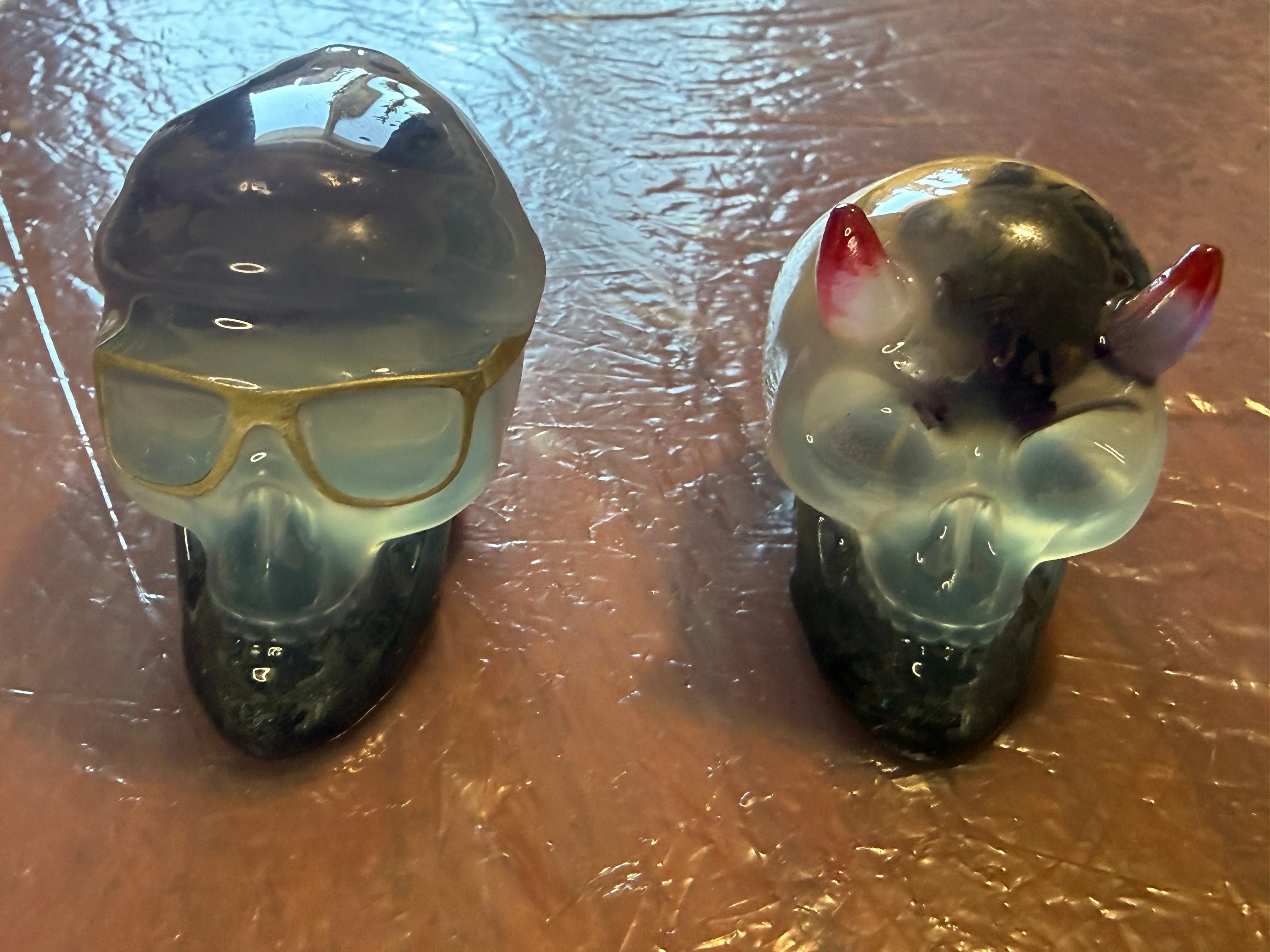 Mini Skull Accents – Small Size, Big Attitude Rider Enchanted Studio