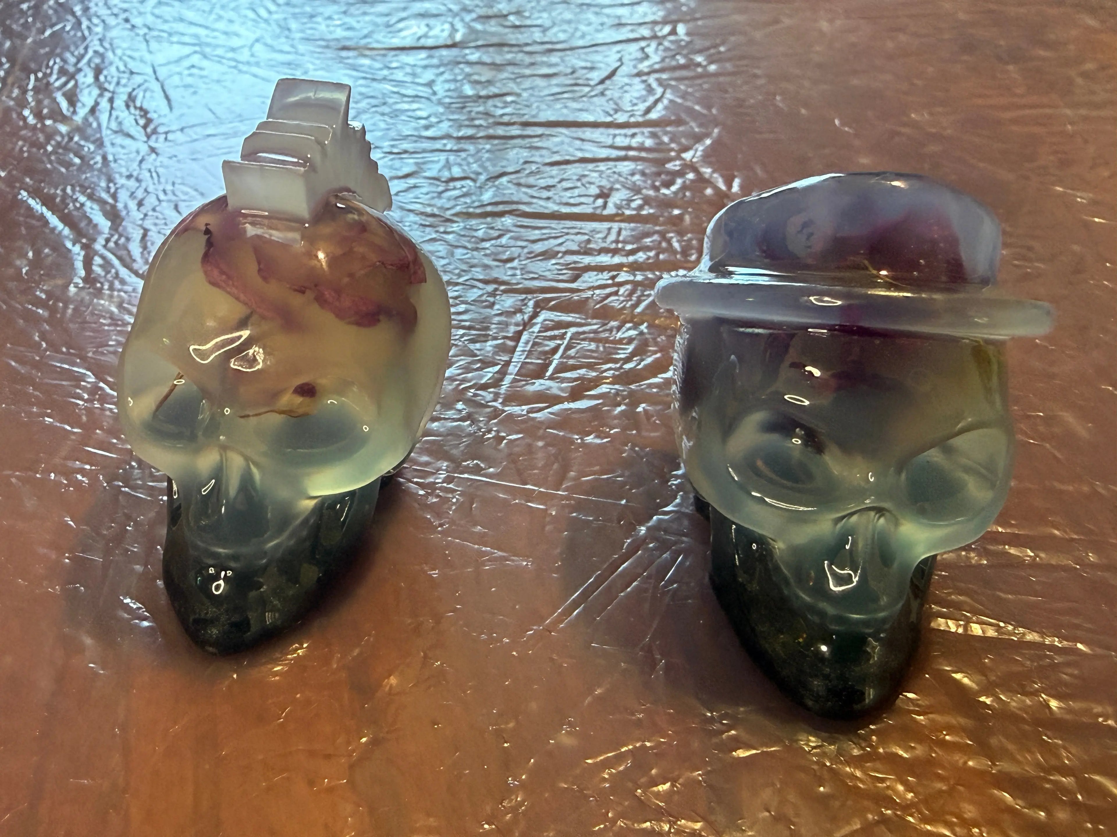 Mini Skull Accents – Small Size, Big Attitude Rider Enchanted Studio