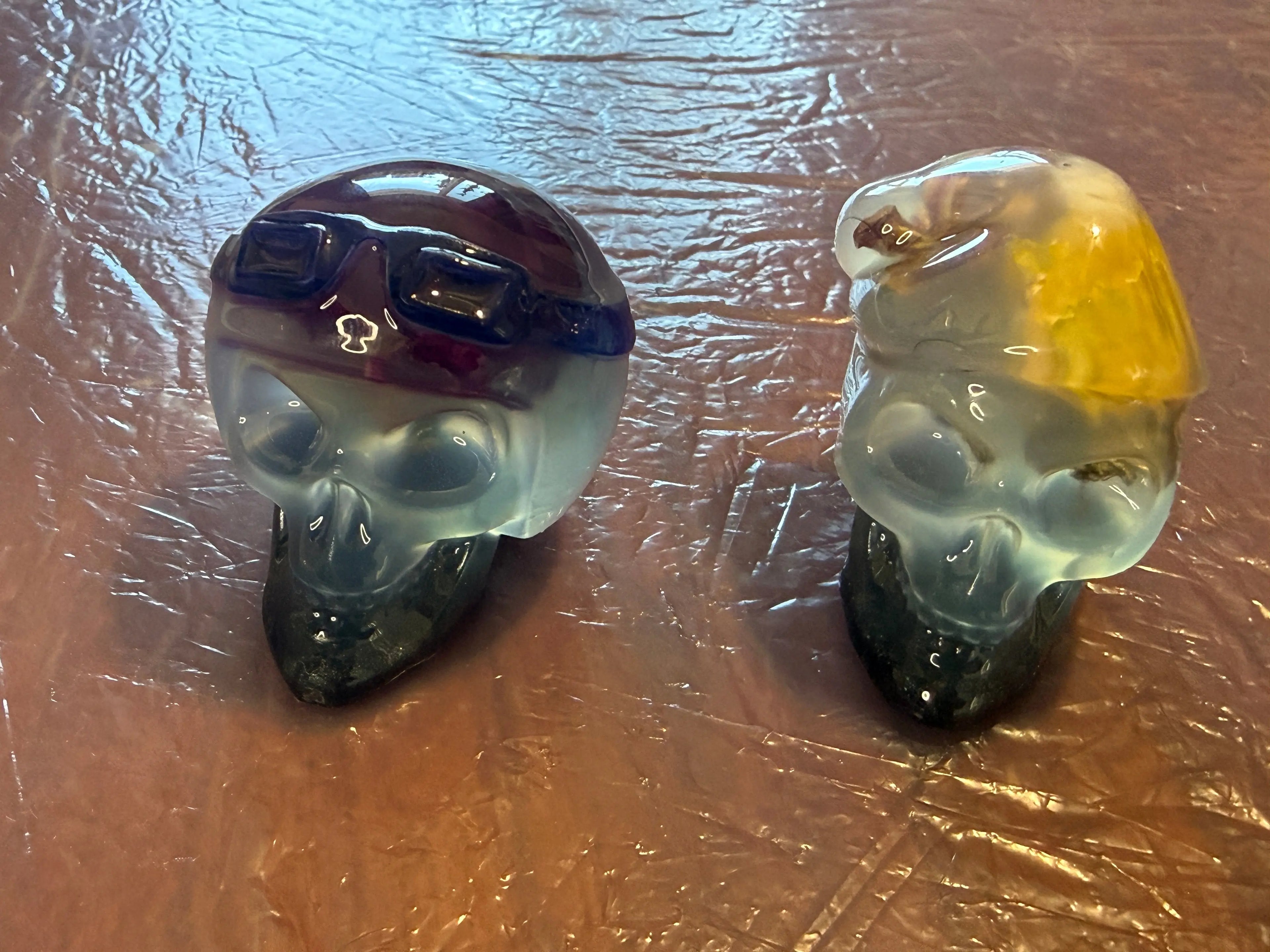 Mini Skull Accents – Small Size, Big Attitude Rider Enchanted Studio