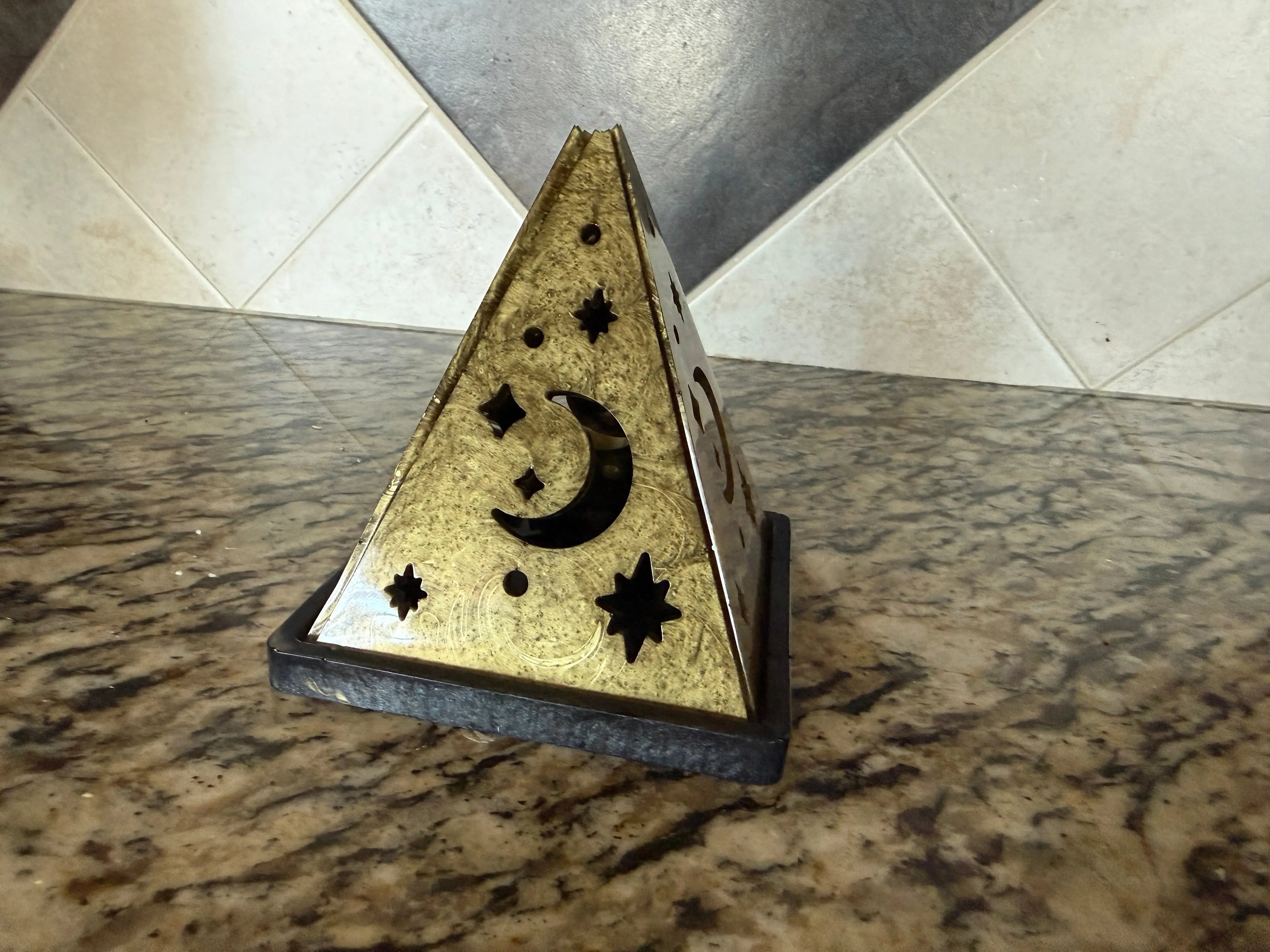 Tea Light Holder Rider Enchanted Studio