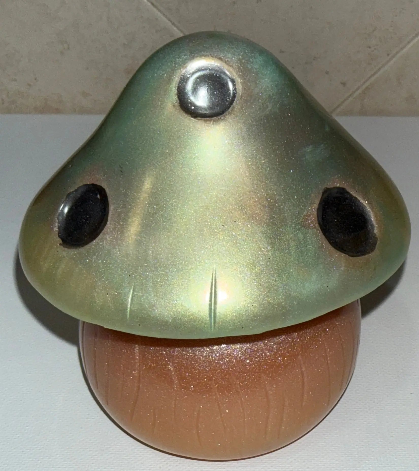 Resin Mushroom Pot – Cute, Fun, and Full of Forest Magic Rider Enchanted Studio