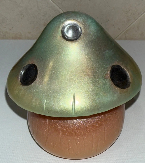 Resin Mushroom Pot – Cute, Fun, and Full of Forest Magic Rider Enchanted Studio