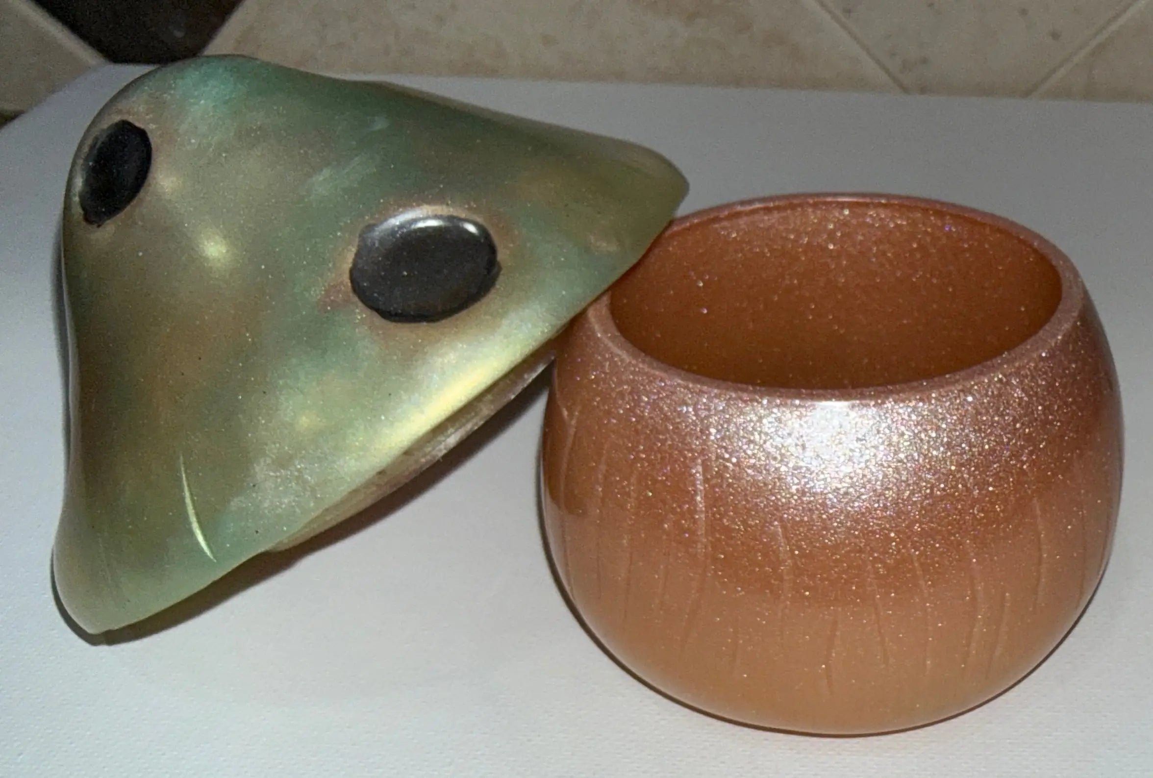 Resin Mushroom Pot – Cute, Fun, and Full of Forest Magic Rider Enchanted Studio