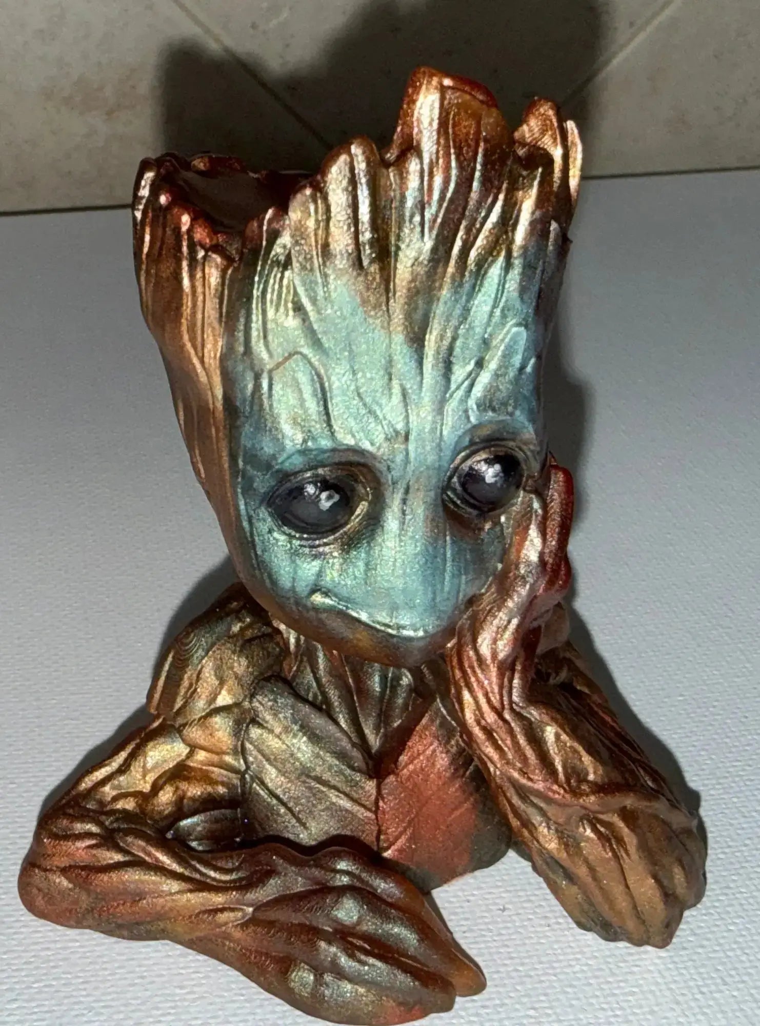 Tree Figurine – Cute, Earthy, and Full of Charm 3 inches Rider Enchanted Studio