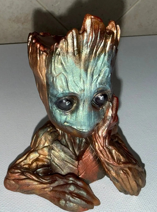 Tree Figurine – Cute, Earthy, and Full of Charm 3 inches Rider Enchanted Studio