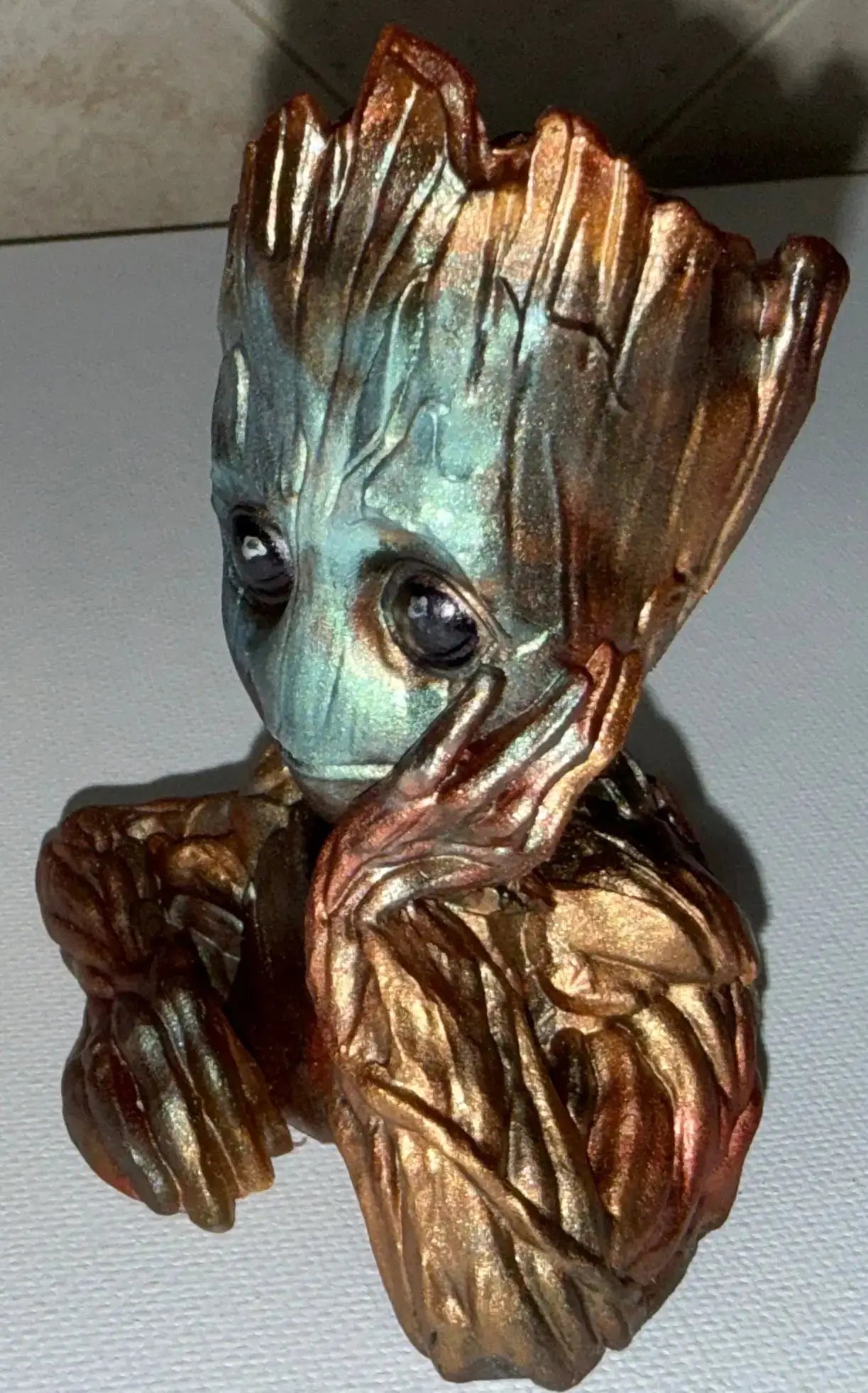 Tree Figurine – Cute, Earthy, and Full of Charm 3 inches Rider Enchanted Studio