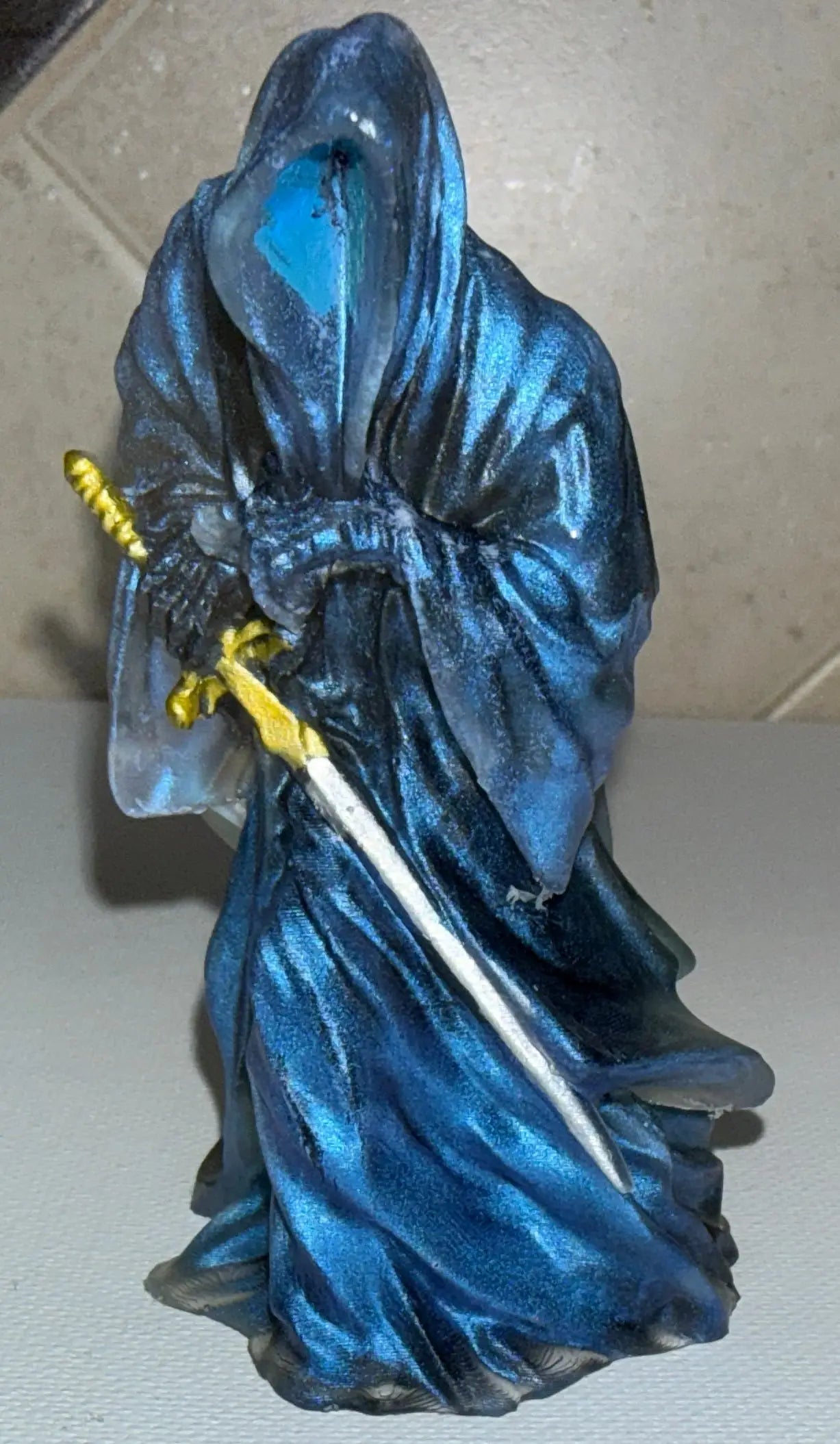 Samurai Wrath – The Storm‑Bound Warrior Rider Enchanted Studio