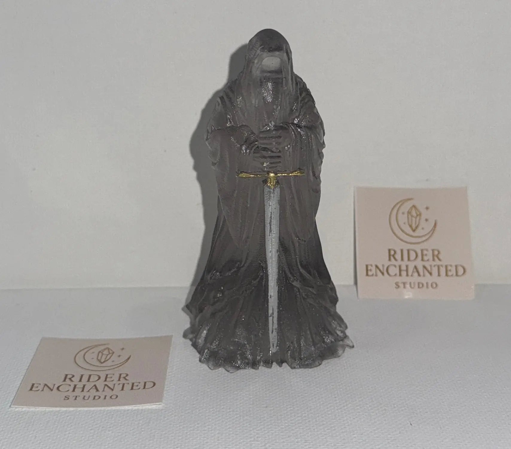 Knight Wraith – Guardian of the Crimson Oath 3 inches Rider Enchanted Studio