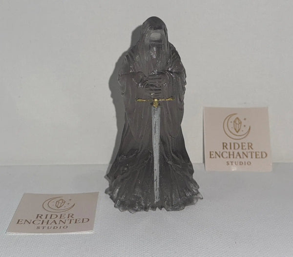 Knight Wraith – Guardian of the Crimson Oath 3 inches Rider Enchanted Studio