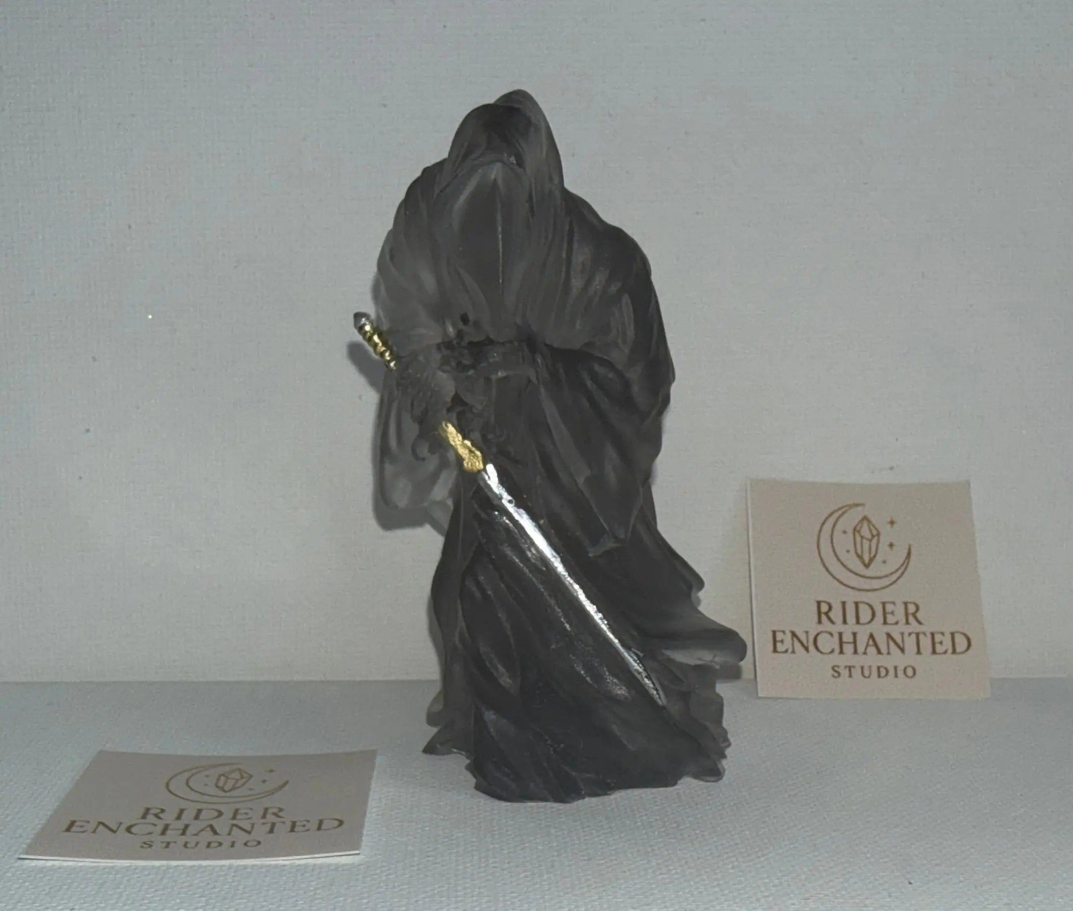 Samurai Wrath – The Storm‑Bound Warrior Rider Enchanted Studio