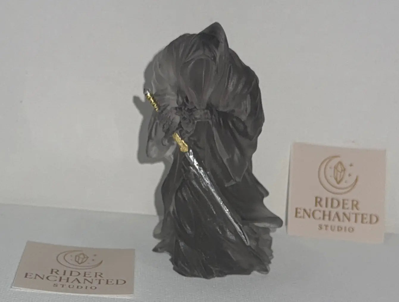 Samurai Wrath – The Storm‑Bound Warrior Rider Enchanted Studio