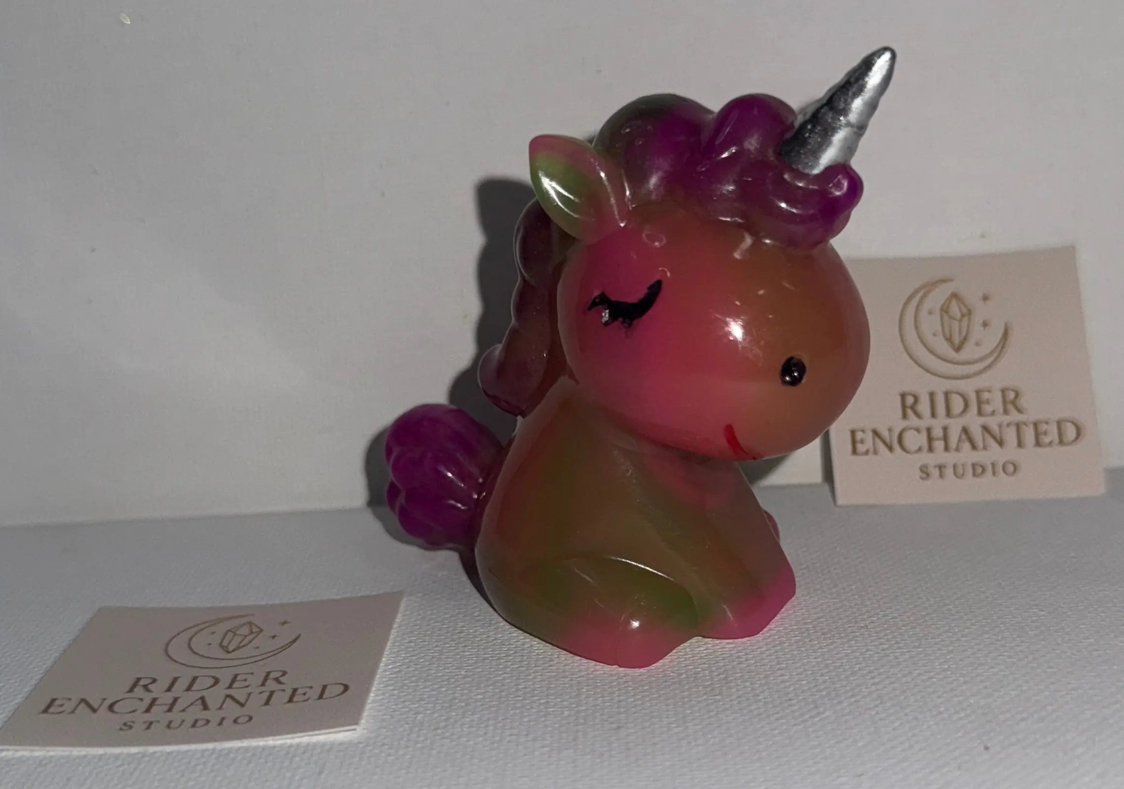 little Unicorn magic Rider Enchanted Studio