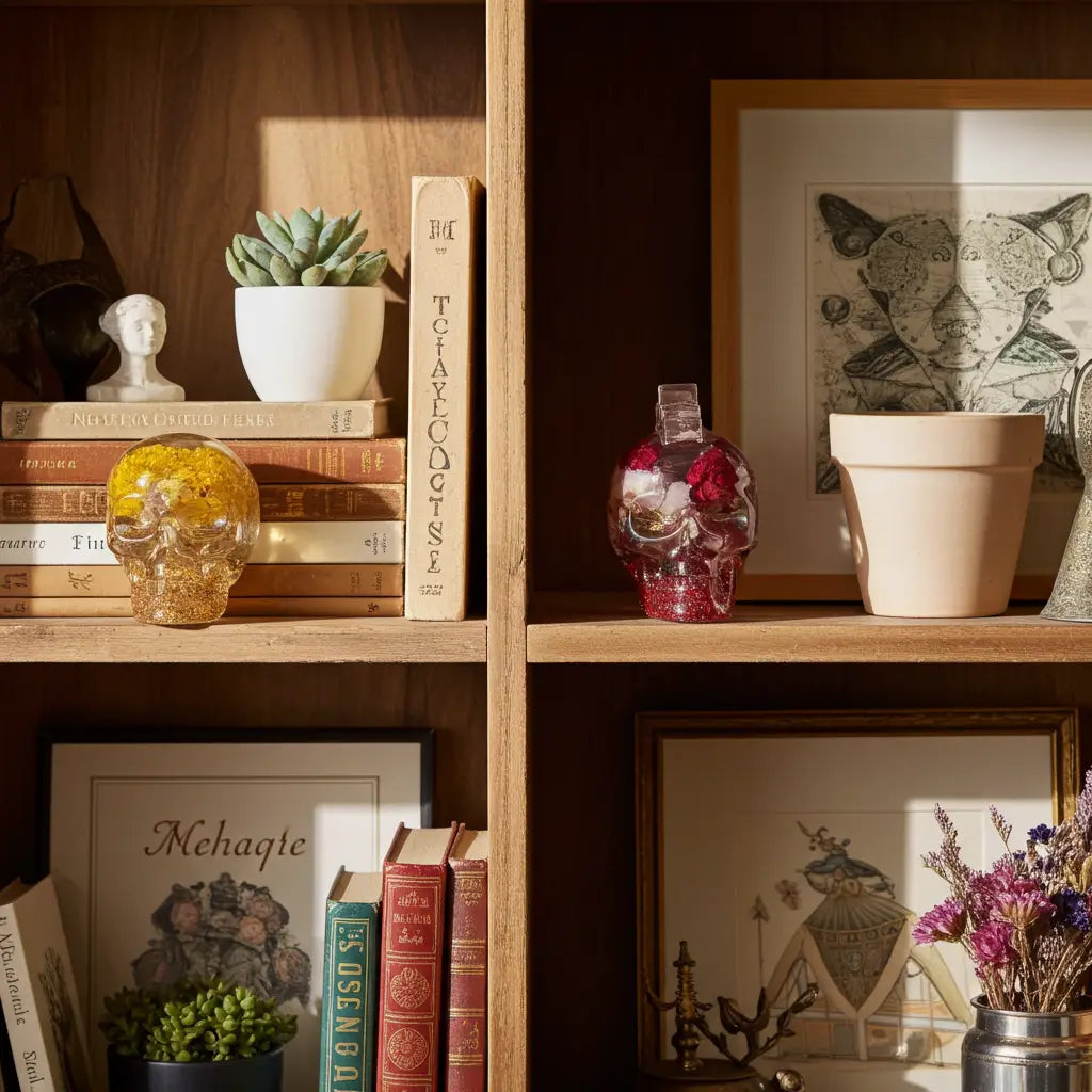 Mini Skull Accents – Small Size, Big Attitude - Rider Enchanted Studio