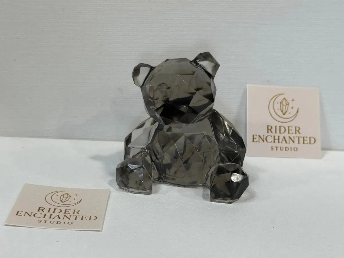 Crystal Bear Rider Enchanted Studio