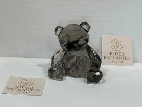 Crystal Bear Rider Enchanted Studio