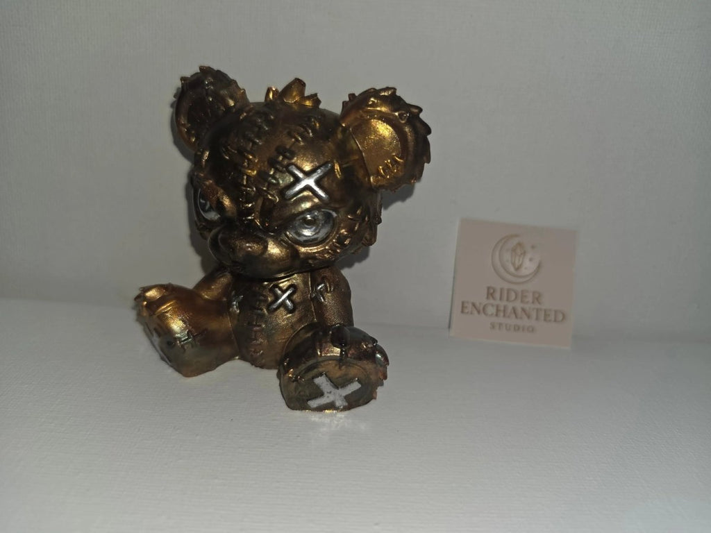Cursed Guardian Bear – Stitchwork Edition