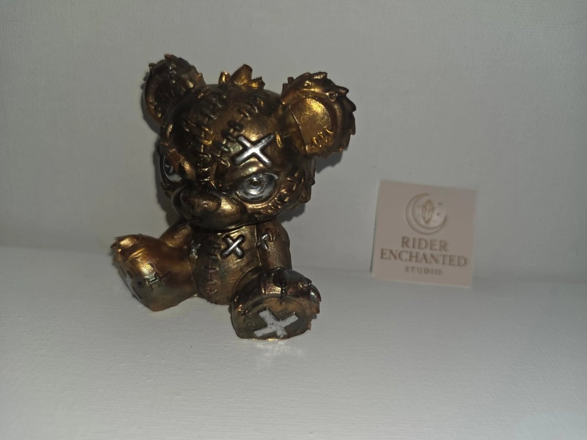 Cursed Guardian Bear – Stitchwork Edition