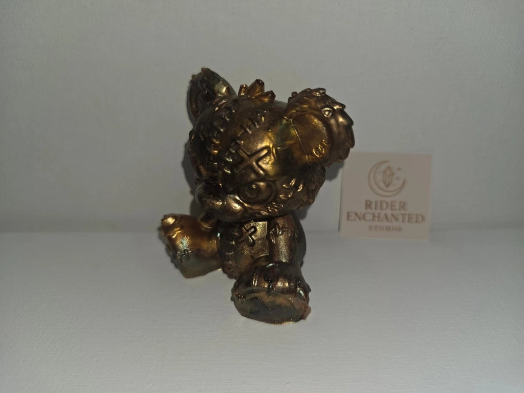 Cursed Guardian Bear – Stitchwork Edition