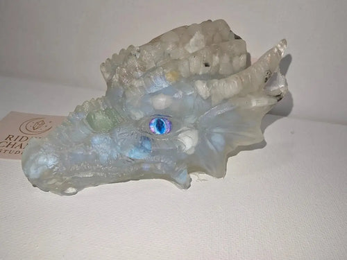 Enchanted Dragon Head Resin Rider Enchanted Studio