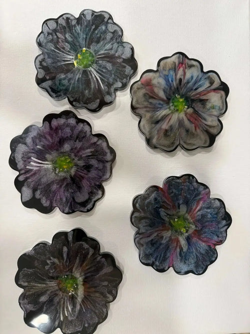 Flower Bloom Coasters Rider Enchanted Studio