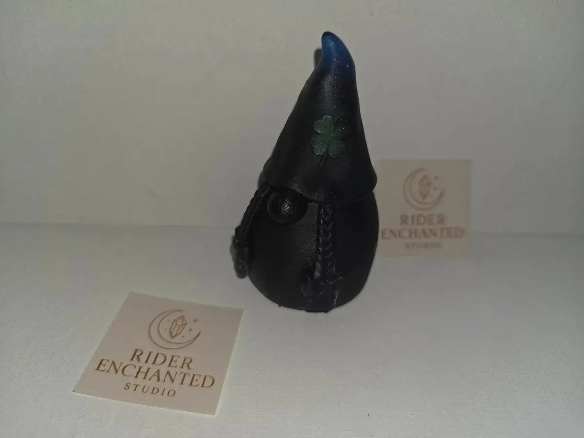 Handcrafted Gnome Rider Enchanted Studio