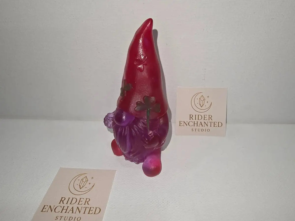 Handcrafted Gnome Rider Enchanted Studio