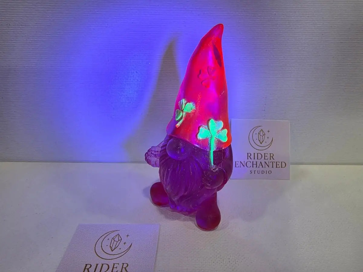 Handcrafted Gnome Rider Enchanted Studio