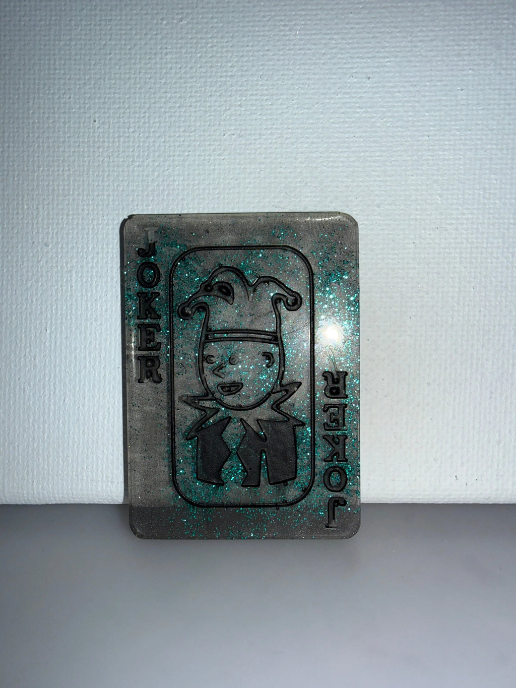 2-Inch Resin Playing Card Figures – Joker, Ace, King & Queen | Pocket-Sized Power Players Rider Enchanted Studio