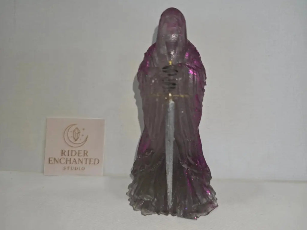 Knight Wraith Figurine – 3-Inch Dark Fantasy Knight Statue | Rider Enchanted Studio Rider Enchanted Studio