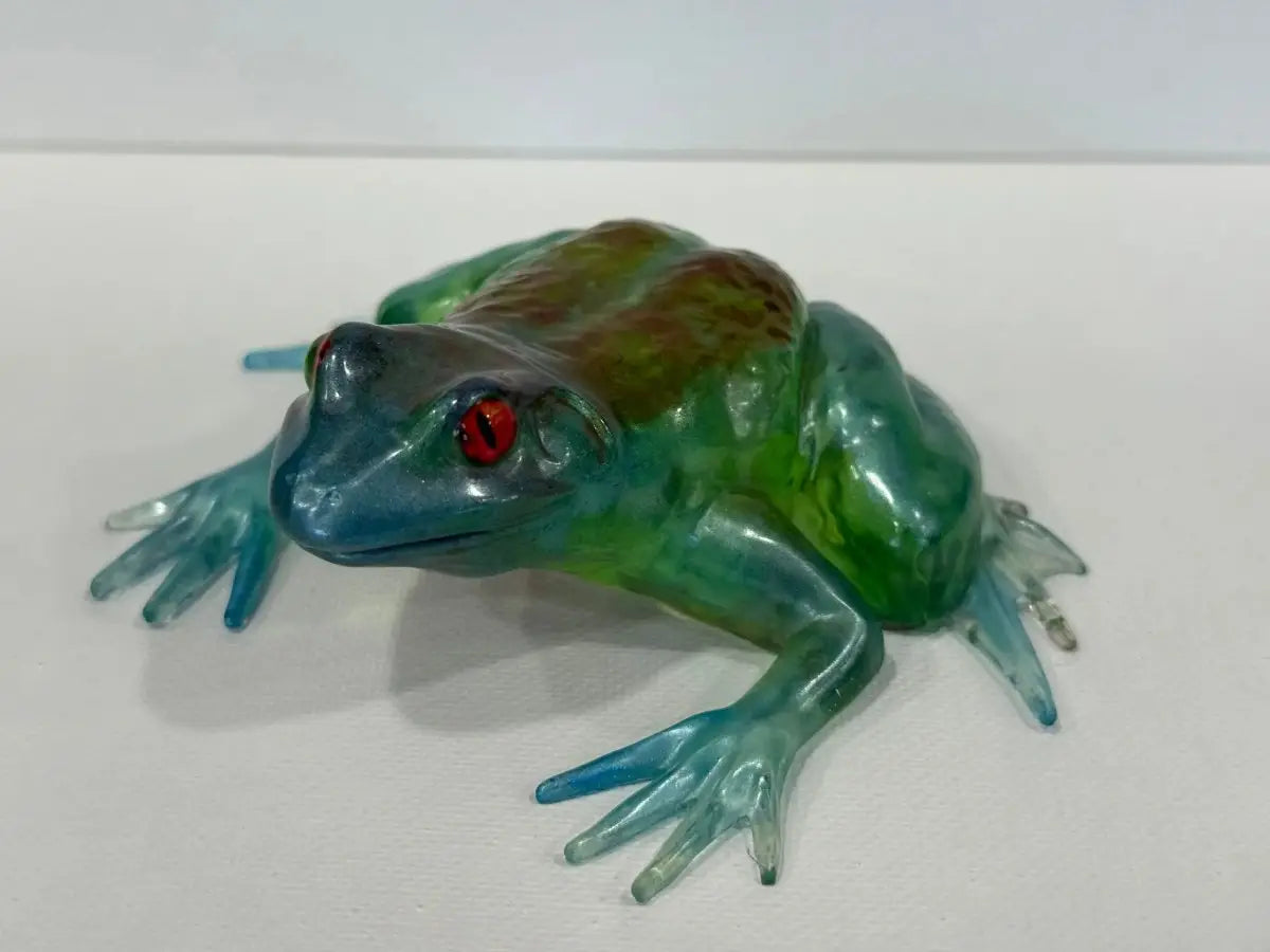Resin Frog 4" - Rider Enchanted Studio