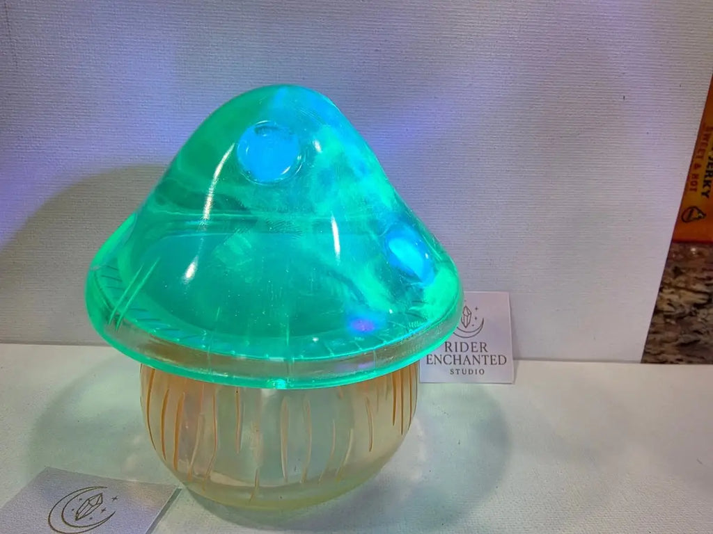 Resin Mushroom Pot – Cute, Fun, and Full of Forest Magic Rider Enchanted Studio