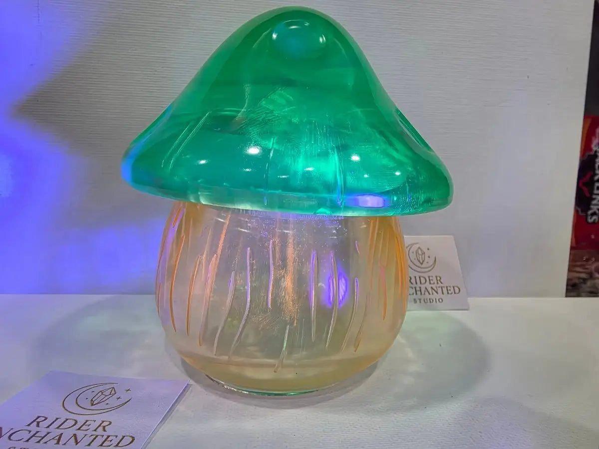 Resin Mushroom Pot – Cute, Fun, and Full of Forest Magic Rider Enchanted Studio