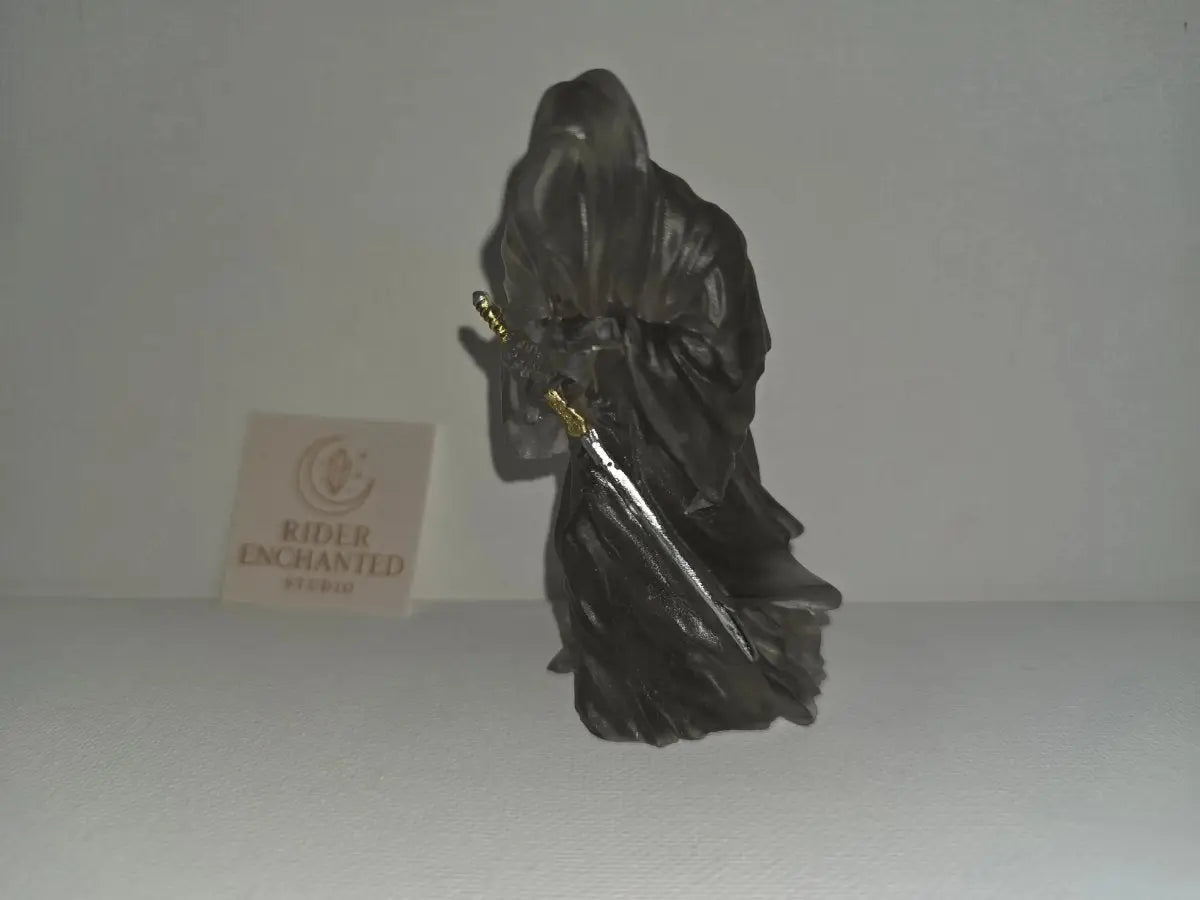 Samurai Wraith – The Storm‑Bound Warrior Rider Enchanted Studio