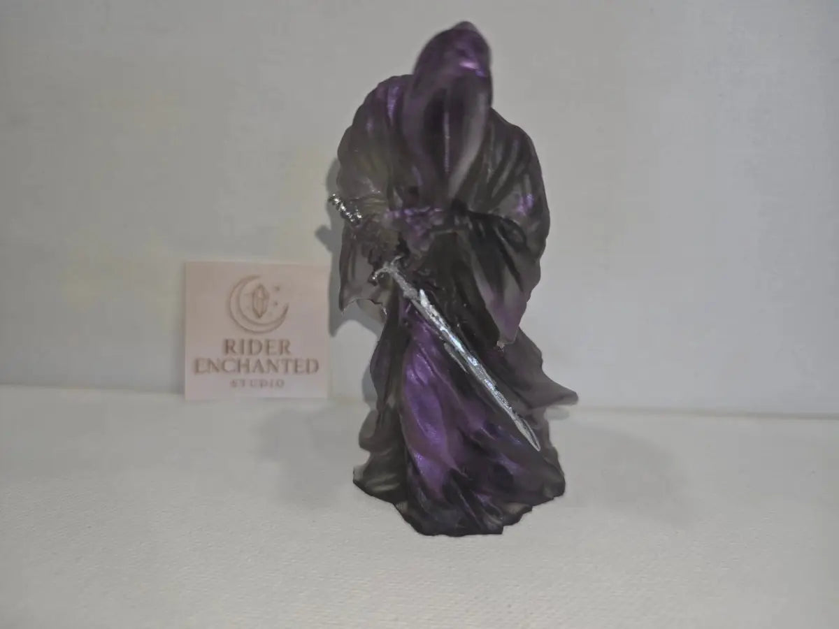 Samurai Wraith – The Storm‑Bound Warrior Rider Enchanted Studio