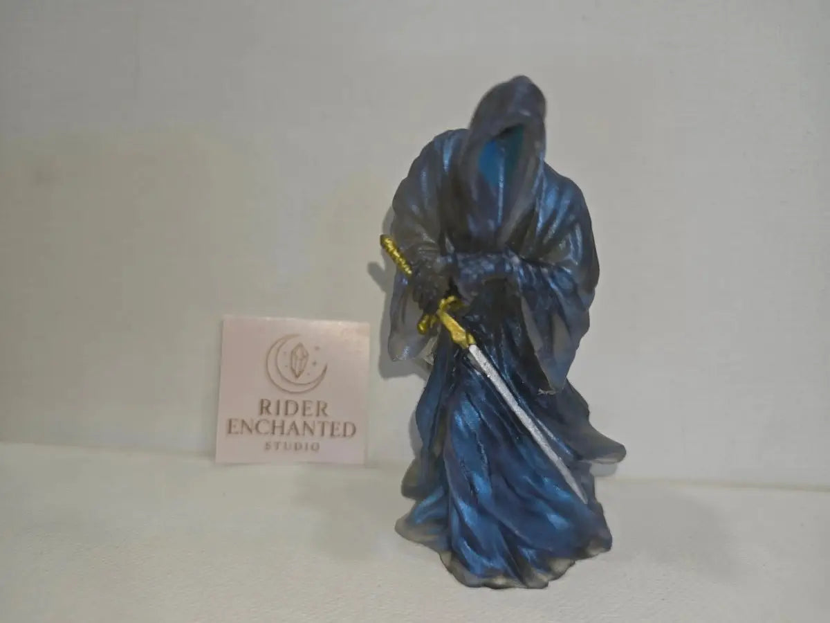 Samurai Wraith – The Storm‑Bound Warrior Rider Enchanted Studio