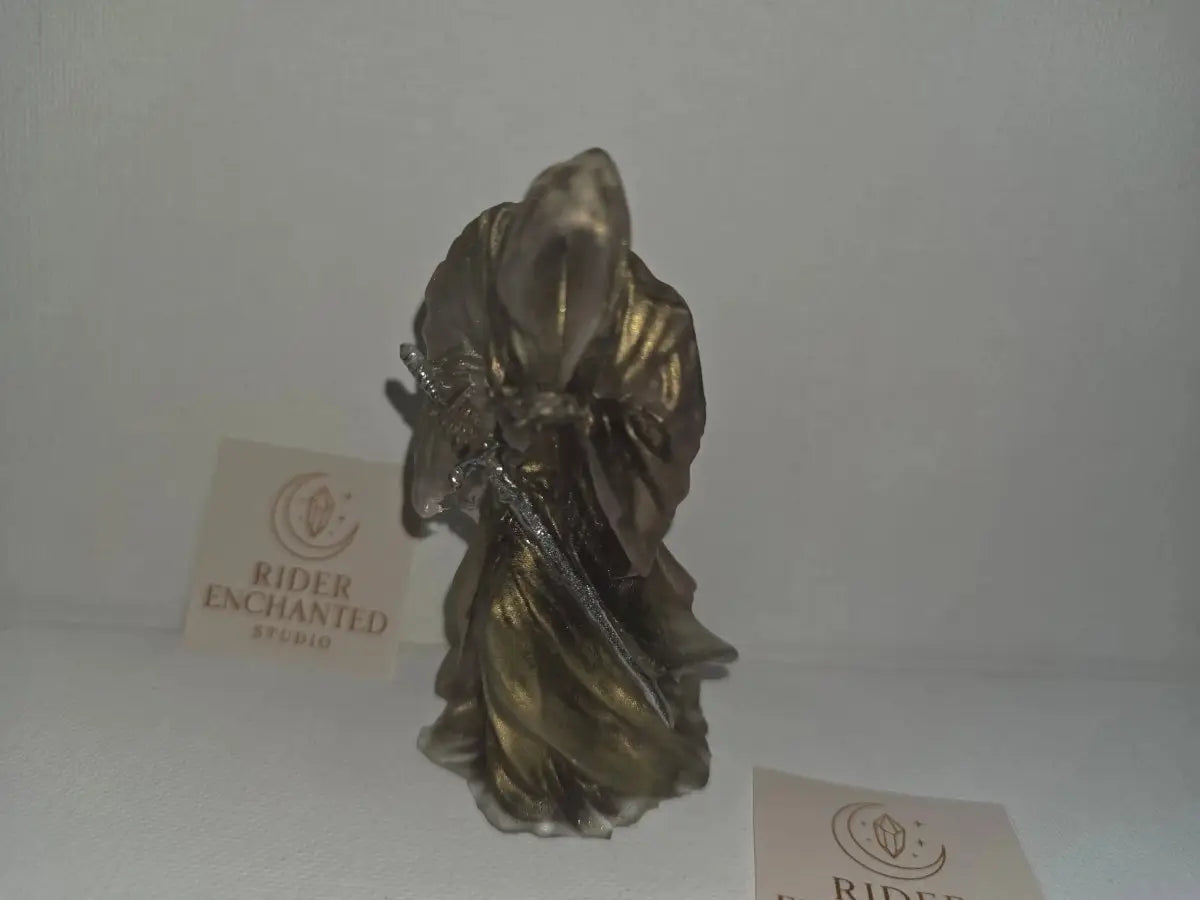 Samurai Wraith – The Storm‑Bound Warrior Rider Enchanted Studio