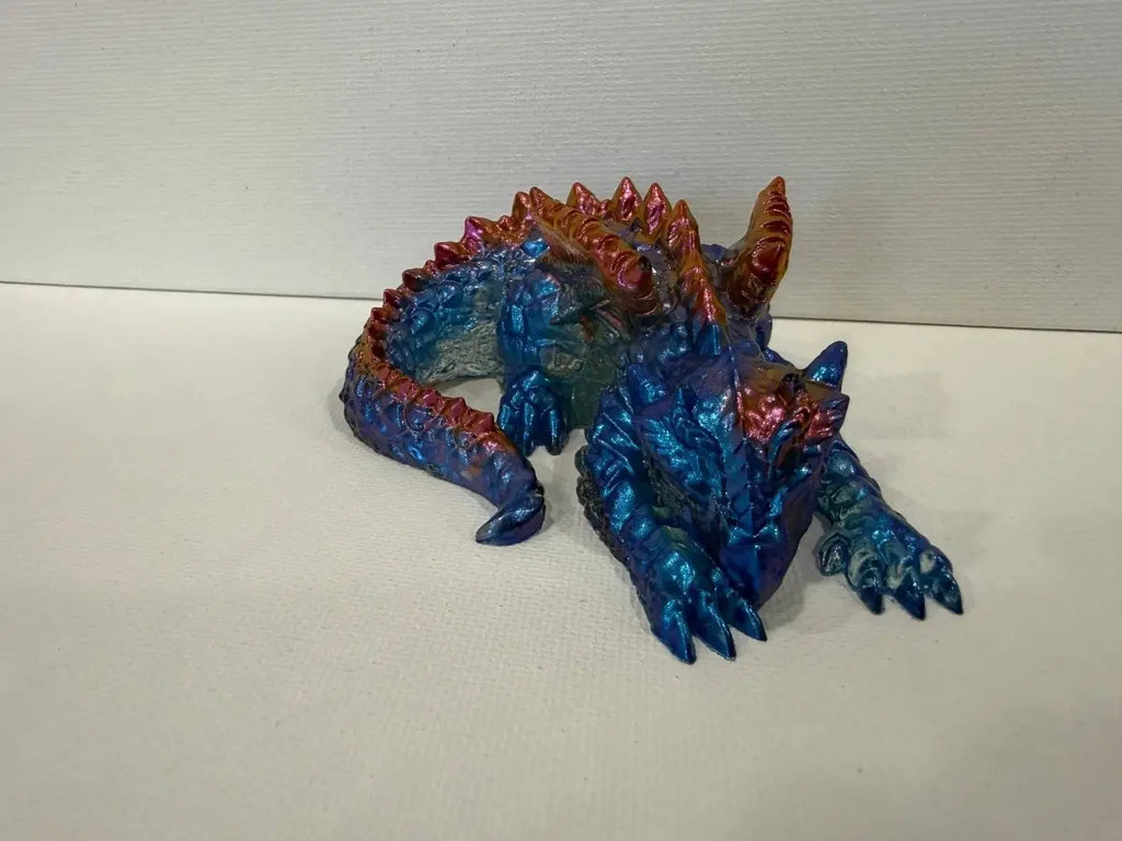 Sleeping Baby Dragon (4") - Rider Enchanted Studio