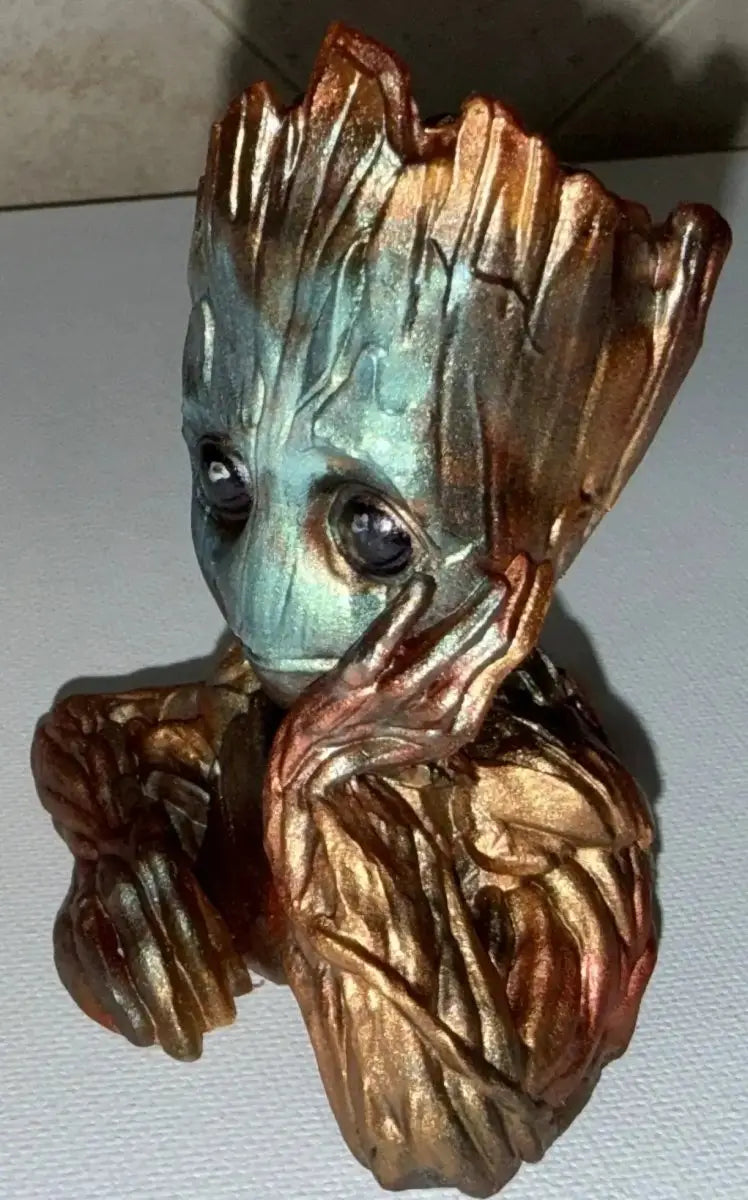 Tree Figurine – Cute, Earthy, and Full of Charm 3 inches Rider Enchanted Studio