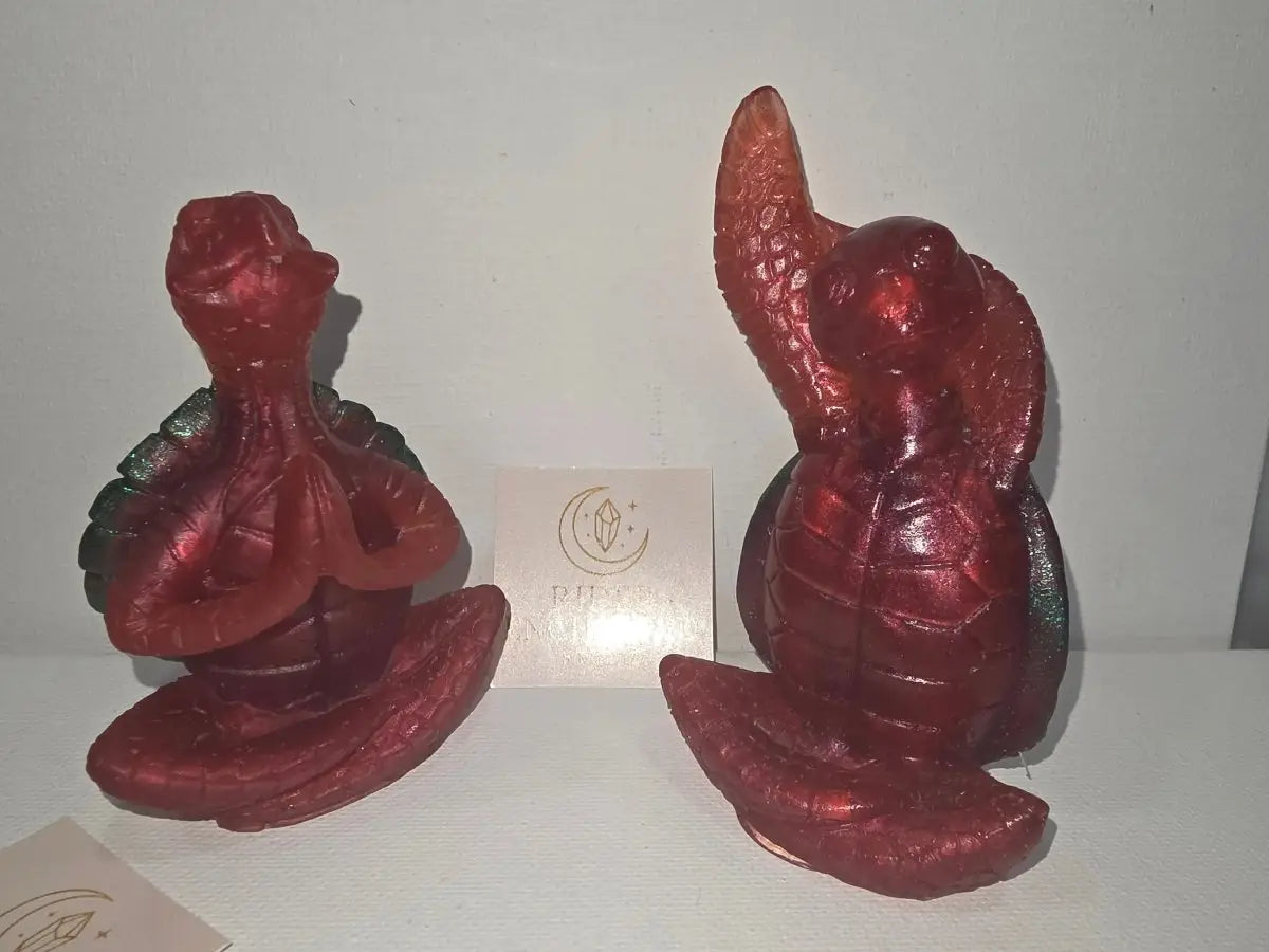 Zen Turtle – Tiny Guardian of Calm & Good Vibes