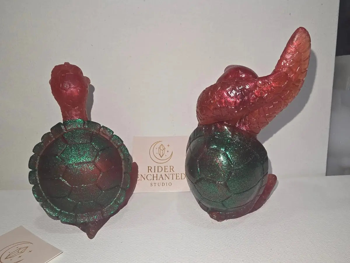 Zen Turtle – Tiny Guardian of Calm & Good Vibes
